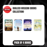Khaled Hossieni's Books Collection (Set of 4 Books)